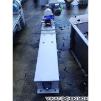 Screw conveyor 1400 mm, stainless steel