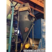 Dust collector with its DCE Dalamatic airlock
