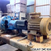DURCO stainless steel pump 3 KW