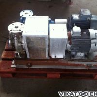 SIHI Nowa 4016 S.S. pump motor 3kw
