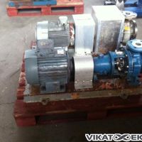 Sihi type CBSA 4016 S.S. pump motor 5.5kw