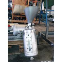 Stainless steel pressurized drum approx.10 litres
