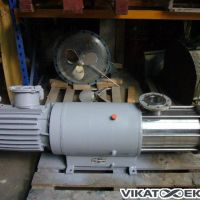 BRAN & LUBBE continuous mixer homogenizer Model KMF 70/V