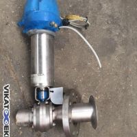 GEA T-smart pneumatic valven DN 50