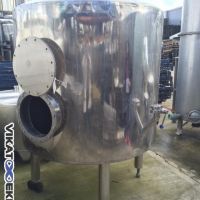 Cuve 1800 litres inox 316