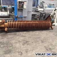 Elévateur vertical à spirales