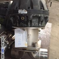 Vanne à membrane à commande pneumatique GEMU