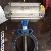 Vanne papillon à actionneur pneumatique AIR TORQUE DN 150