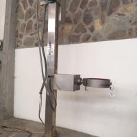 Drum lift and tip system