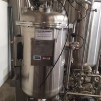 Stainless steel tank 50 litres