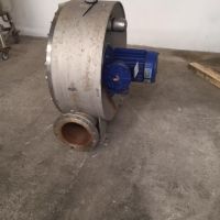 Meidinger stainless steel fan 1576 m3/h  7.5 KW