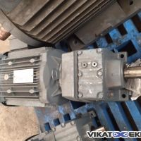 4KW 483RPM Sew Usocome geared motor type R47 DRE112M2/LN