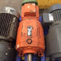 Leroy Somer geared motor  0.37 kw 22 rpm
