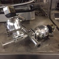 Large quantity of GEMU valves type W600