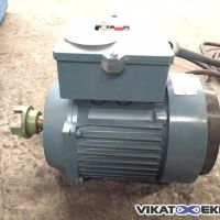 Moteur ABB 0.75 KW 920 Tr/min Type : MT90S24F115-6