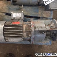 G12-20 EBERHARD BAUER geared motor 0.37 kw 92 rpm