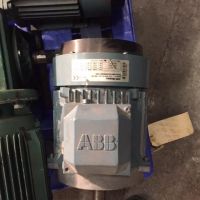 Moteur ABB 1.1 KW 1410 Tr/min Type : MT90S24-4