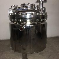 Jacketed stainless steel tank 90 litres