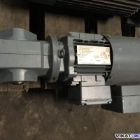SA37 Sew Usocome geared motor 0.37 kw 62 rpm – New