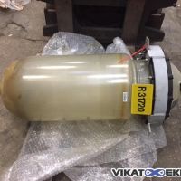 Double jacket glass reactor 50 litres