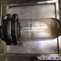 Glass reactor 15 litres