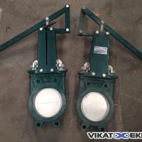 Tecofi knife gate valve DN 150