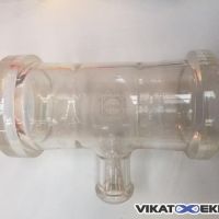 Tube de connexion en verre