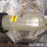 Glass reactor 50 litres