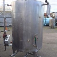 Stainless steel tank 1750L