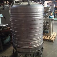 Container 1000 litres chauffé