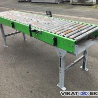 Convoyeur à rouleaux Long. 3000 mm