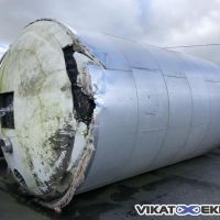 MEURA vertical stainless steel tank 500 hl – 50 m3