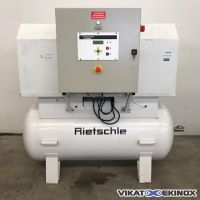 Groupe de vide Rietschle constitué de 2 pompes type VC 75