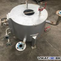 Vallet Pharma spiral heat exchanger