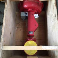MASONEILAN control valve DN body 4 inches