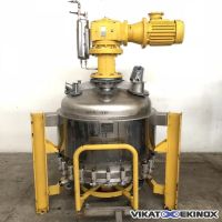 TOURNAIRE vacuum agitated filter dryer 450 litres – 0.63m2