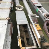 Through conveyor Ø 300