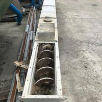 Shaftless screw conveyor Ø 300 L 5400 mm
