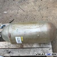 Jacketed glass tank  15 litres