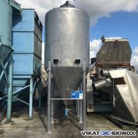 Stainless steel tank 4480 litres