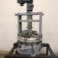 Stainless steel reactor 125 litres