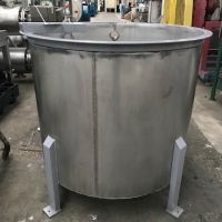 Stainless steel tank 1000 litres