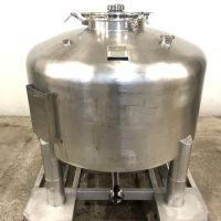3C stainless steel container 800 litres
