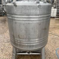 GALLAY stainless steel container 1000 litres