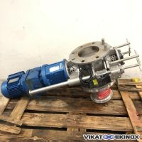 JAUDT stainless steel rotary valve Ø 150 mm