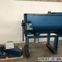 LAZARETH ribbon blender type MRC 500 – mild steel
