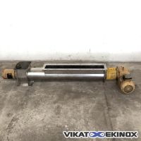 Jacketed screw conveyor Length 1390 mm