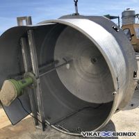 S/S mixing tank 5000 litres