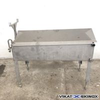 Jacketed S/S tank 95 litres