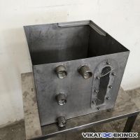 Stainless steel tray 54 litres